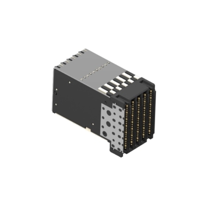 Συνδέτες 10166226-101LF Συνδέτης Backplane 112Gbps Συνδέτης High Speed Backplane