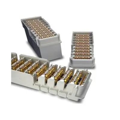 Συνδέτες 10143267-127500ULF ExaMEZZ Σύστημα συνδετήρα 56Gbps Συνδέτης υψηλής ταχύτητας