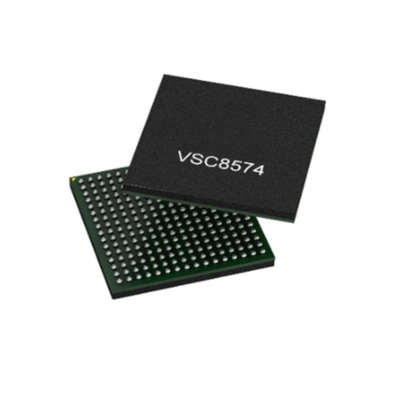 Διασύνδεση Ethernet IC VSC8574XKS-05 Τετραφόρμου Συγχρονισμένο Ethernet PHY PBGA-256 Πακέτο
