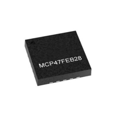 Συμπληρωμένο κύκλωμα MCP47FEB28-E/MQ 12-bit DAC με EEPROM και I2C διεπαφή