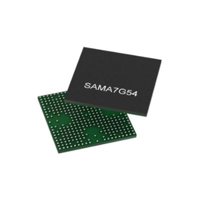 Μικροελεγκτής MCU SAMA7G54T-V/4HB Υψηλής απόδοσης μικροεπεξεργαστής Cortex-A7