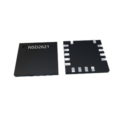 Δικτυακό διασύνδεσμο GaN NSD2621C-DQAGR LGA Package 5V GaN High Voltage Half-Bridge Driver IC