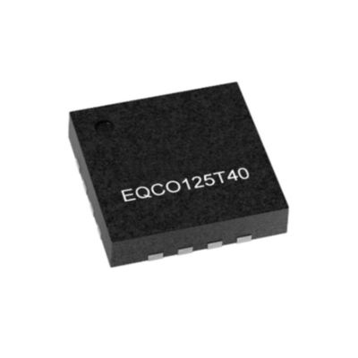 Συμπληρωμένο κύκλωμα Τσιπ EQCO125T40C1T-I / 3DW Equalizers 12.5Gbps CoaXPress 2.0 Μεταδότης