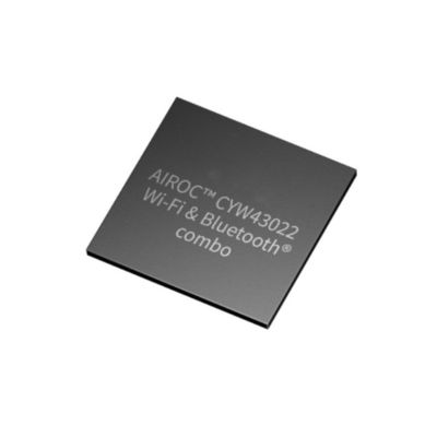 Μονάδα ασύρματης επικοινωνίας CYW43022CWBT Single-Chip Wi-Fi 5 και BT 5.4 Combo