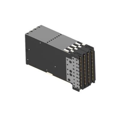 Συνδέτες 10162223-101LF Υψηλής απόδοσης EXAMAX2 Backplane Connector