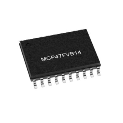 Συμπληρωμένο κύκλωμα Τσιπ MCP47FEB14-20E/ST 10-bit DAC TSSOP-20 IC μετατροπέας δεδομένων