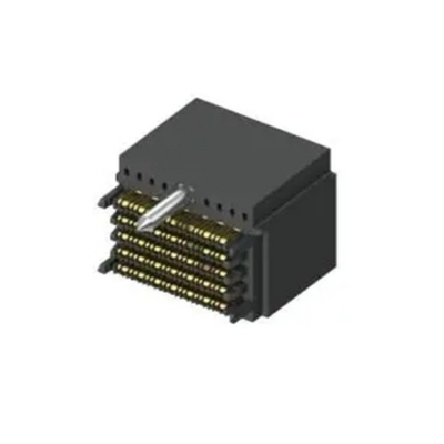 Συνδετήρες EBDM-6-06-2.0-S-RA-1 ExaMAX 2.00mm Direct Mate Ορθογώνια κεφαλίδα 72POS
