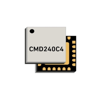 Μονάδα ασύρματης επικοινωνίας CMD240C4 DC-22 GHz Διανεμημένος ενισχυτής ραδιοσυχνοτήτων QFN-24