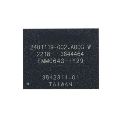 Μνήμη IC Chip EMMC64G-IY29-5B102 Μεγάλη ταχύτητα 64GB eMMC 5.1 Μνήμη IC FBGA-153