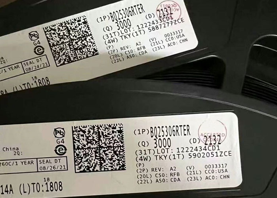 Τσιπ ολοκληρωμένου κυκλώματος BQ25306RTER Ανεξάρτητος φορτιστής μπαταρίας μετατροπής WQFN-16