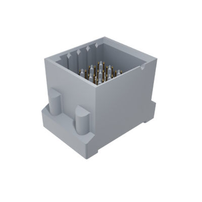 249-421H-11V Συνδέσεις Backplane Connectors 224Gb/s 4 ζευγάρια κάθετη κεφαλίδα