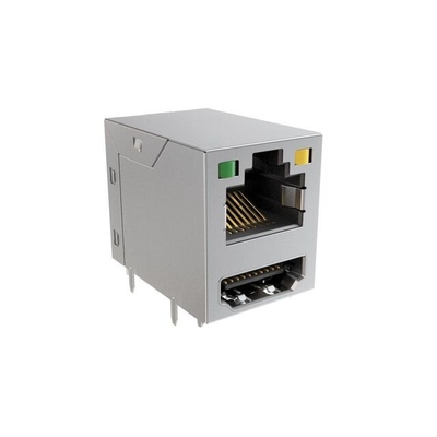 RJE36188214H Συνδετήρες Συνδυασμός Συνδετήρα 8POS Μονουλικός συνδετήρας Jack