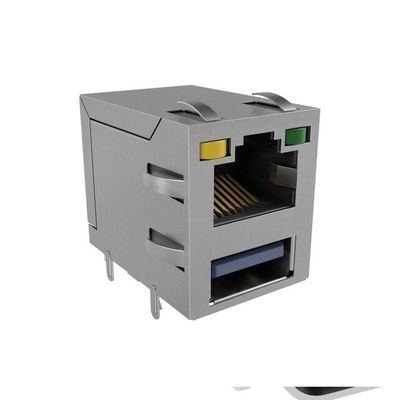 RJE361883403 Συνδέσεις Συνδέσεις συνδυασμού 8POS RJE36 Series Modular Connector