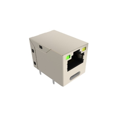 Συνδέτες RJE36188210D Συνδέτες RJE36 σειράς Combo-Stacked Modular Jack 8POS