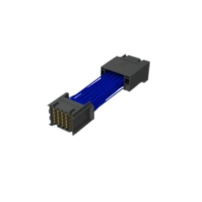 Συγκεντρώσεις καλωδίων EBCF-1-6-12-V-1-06-V-1 112 Gbps