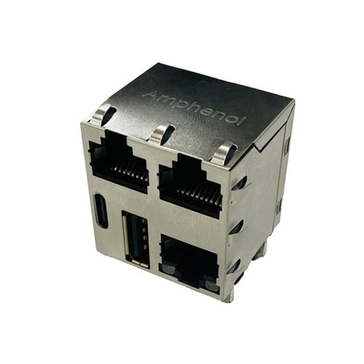 RJE7G588130112 Συνδέσεις Μονουλούχος Jack Combo Connector 8POS Συνδυασμός συνδετήρων