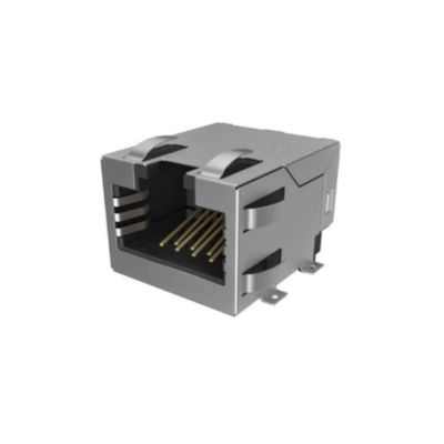 RJE3B1881402N Σύνδεσμοι 8P8C CAT6 Μοναδική πύλη Μονουλικές συνδέσεις jack 8Position