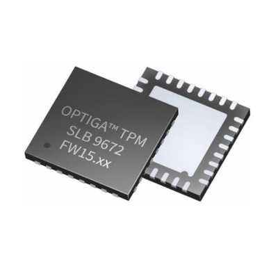 SLB9672XU20FW1523 Integrated Circuit Chip OPTIGATM Ενσωματωμένο τσιπ ασφαλείας για υπολογιστές και διακομιστές