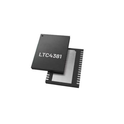 LTC4381ADKE-3 Integrated Circuit Chip Low Quiescent Current eFuse με προστασία από υπερτάσεις