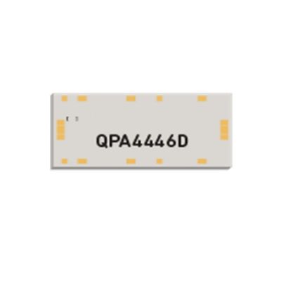 QPA4446D Μοντέλος ασύρματης επικοινωνίας 37,5 - 42,5 GHz 4 Watt GaN ενισχυτής