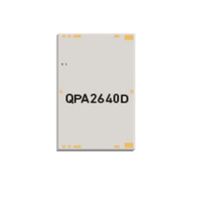 QPA2640D Μονάδα ασύρματης επικοινωνίας 20GHz - 40GHz 8 Watt GaN ενισχυτής ισχύος