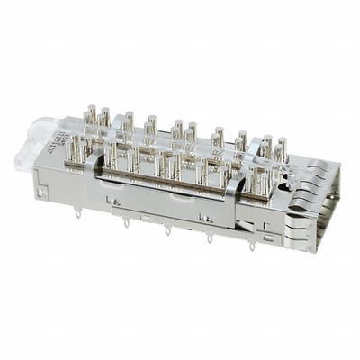 U95-T4B1-107A Συνδετήρες Single Port UltraPortTM QSFP+ I/O Connectors για αποθήκευση