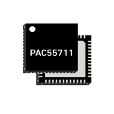 PAC55711 Συμπληρωμένο κύκλωμα chip BLDC Motor Controller με προηγμένα χαρακτηριστικά παραγωγής