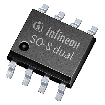 ISA250250N04LMDS Τσιπ ολοκληρωμένου κυκλώματος 40V Δύο N + N-Channel ισχύος MOSFET τρανζίστορες