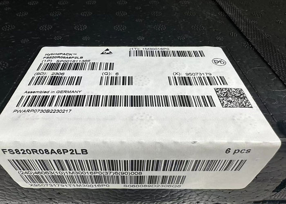 Αυτοκίνητες ενότητες ενότητας 820A IGBT Drive ενοτήτων FS820R08A6P2LB HybridPACK IGBT