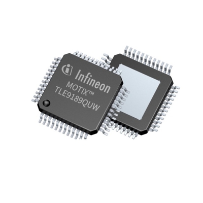 TLE9189QUW Integrated Circuit Chip MOTIXTM BLDC Motor Gate Driver IC PG-TQFP-48 Ηλεκτρονική συσκευή για την επεξεργασία των ενσωματωμένων κυκλωμάτων