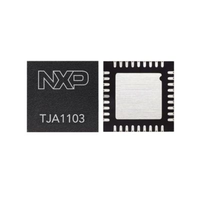 TJA1103BHN Ethernet IC Automotive Ethernet 100BASE-T1 PHY Πληροφοριακοί δέκτες HVQFN-36
