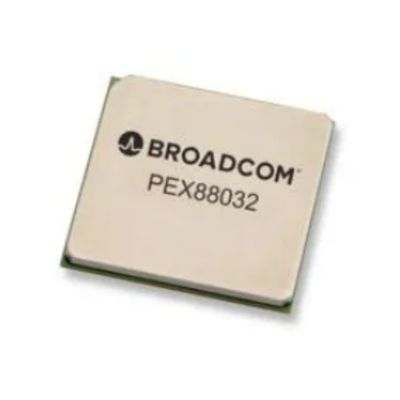 SS06-0B00-02 Ethernet IC υψηλής απόδοσης PCI Express 4.0 Switches