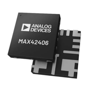 MAX42406AFOA Τσιπ ολοκληρωμένου κυκλώματος 36V Πλήρως ολοκληρωμένοι συγχρονισμένοι μετατροπείς Buck