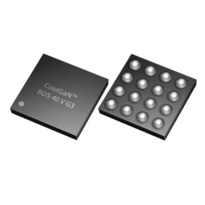 IGK080B041S Τσιπ ολοκληρωμένου κυκλώματος 40V 14A 6mΩ CoolGaNTM Τρανζίστορες UFWLB-16