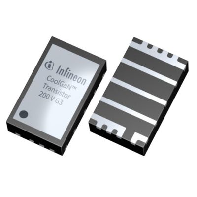 IGC090S20S1 Τσιπ ολοκληρωμένου κυκλώματος 200V 6.7mΩ E-Mode CoolGaNTM Τρανζιστοί