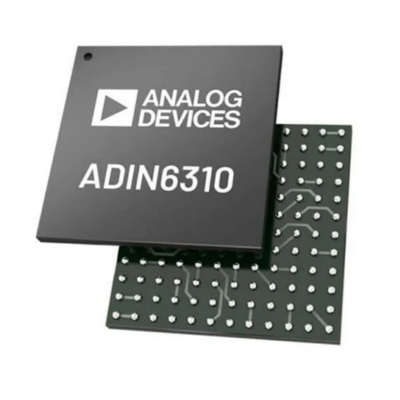 ADIN6310BBCZ Ethernet IC 6 θύρων Βιομηχανικός Ethernet Χρονοευαίσθητος Διαδικτυακός Διακόπτης