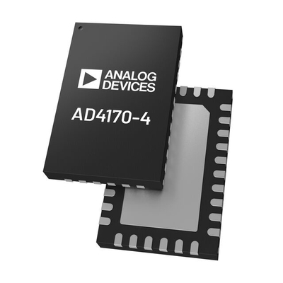 AD4170-4BCPZ Integrated Circuit Chip 24-Bit Bandwidth Low Noise Precision Sigma-Delta ADC Ηλεκτρονικό διακόπτη