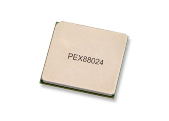 PEX88024B0 Ethernet IC 26 Lane 26 Port PCI Express Gen 4.0 Switches