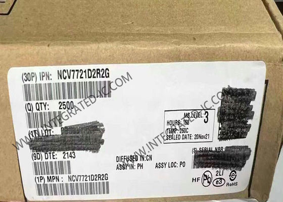 Τσιπ ολοκληρωμένου κυκλώματος NCV7721D2R2G 2 Εξόδου Half Bridge Gate Drivers SOIC14