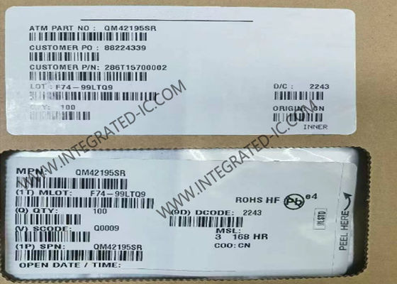 QM42195SR Μονάδα ασύρματης επικοινωνίας 802.11 802.11ax 2.4GHz WiFi Front-End Μονάδα