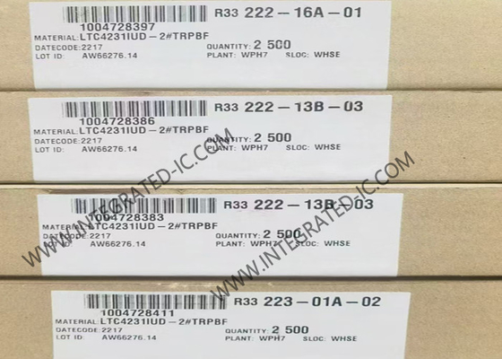 LTC4231IUD-2 Συνολικό κύκλωμα Τσιπ Μικροηλεκτρικός ελεγκτής θερμής ανταλλαγής QFN-12