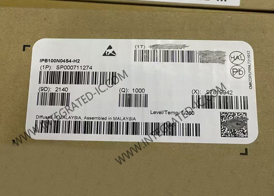 IPB100N04S4-H2 Τσιπ ολοκληρωμένου κυκλώματος 40V OptiMOS-T2 Τρανζίστορες MOSFET αυτοκινήτων