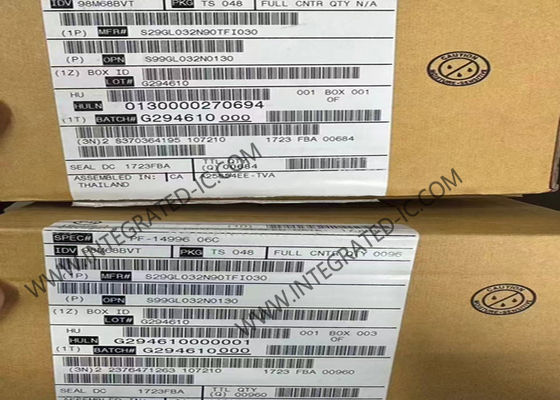 S29GL032N90TFI030 Μνήμη IC Chip 32Mbit Παράλληλη NOR Flash μνήμη IC TSOP-48