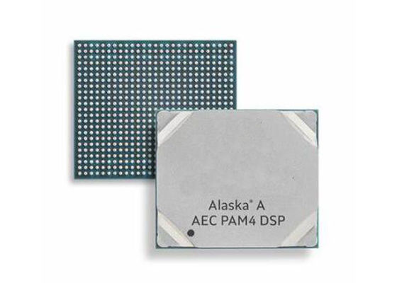 MV-CHA140C0C-B0-FF130AE-C000 Ethernet IC Retimer χαμηλής ισχύος Alaska® A 400G PAM4 DSP Retimer