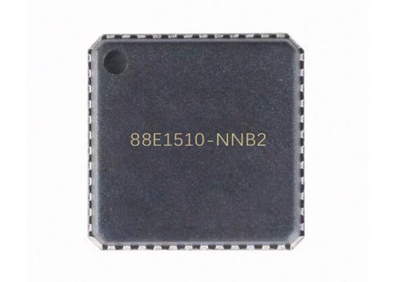 88E1510PB2-NNB2I000 Ethernet IC 10/100/1000Mbps Ενεργειακά αποδοτικός δέκτης Ethernet