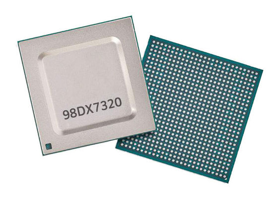 98DX7320 Ethernet IC Ethernet Access And Edge Switches 500Gbps Ευρυζωνικότητα ζώνης Ethernet Switches