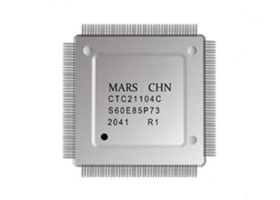 CTC21104 Ethernet IC Ethernet PHY Chip Τέσσερις ανεξάρτητοι δέκτες 10/100/1000M Ethernet