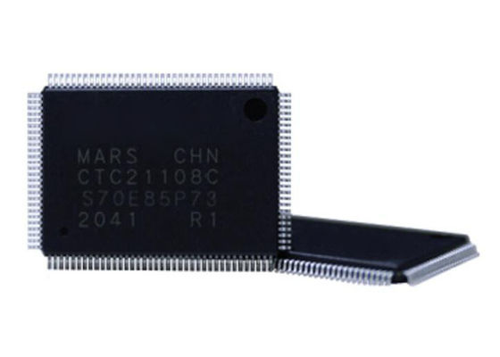 CTC21108 Ethernet IC Μοναδικό IC 10/100/1000M Ethernet Πηραματήρες Ethernet PHY Πηραματήρες