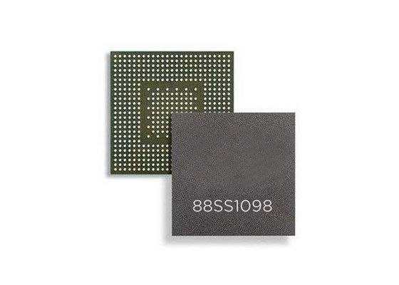 88SS1098C2-BWF2C000 Ελεγκτής NAND με διασύνδεση NVMe και SATA