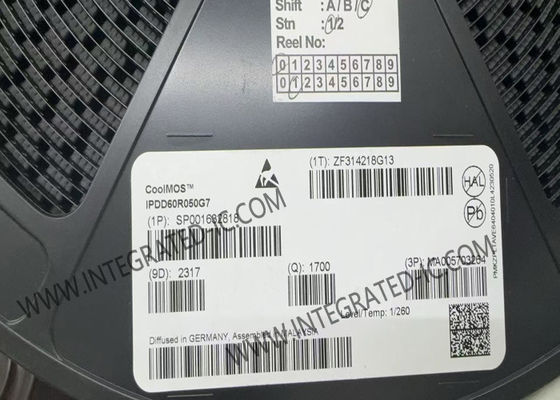 IPDD60R050G7 Τσιπ ολοκληρωμένου κυκλώματος 600V N-Channel Power MOSFET Τρανζίστορες HDSOP-10